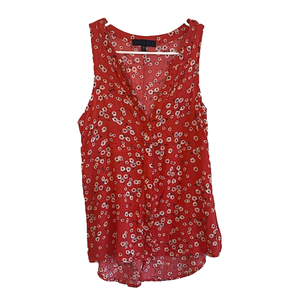 Sanctuary poppy split back tank